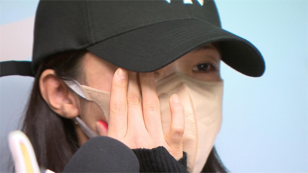 被跟蹤嚇到不敢回家！　李多慧報案淚灑警局