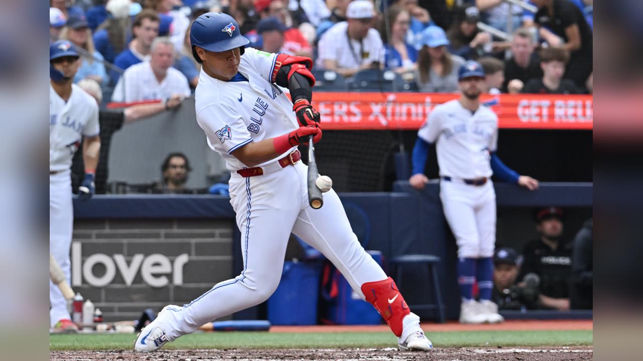 MLB(影)／028炸裂還秀美技守備！岡本手感加溫30轟里程碑M2