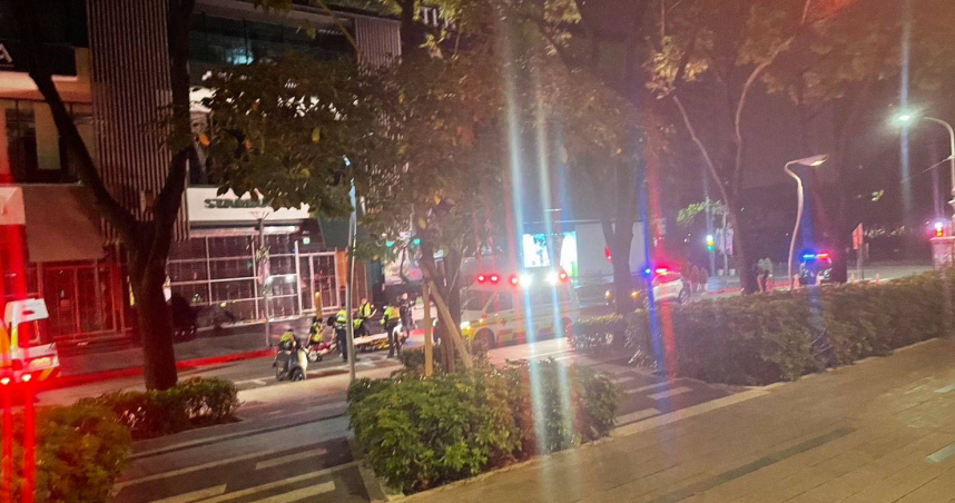 台中勤美商圈又傳墜樓意外！20歲女頭顱破裂傷重不治