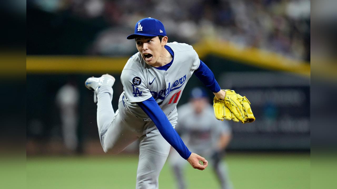 MLB(影)／佐佐木朗希是道奇季後賽牛棚秘密武器！羅伯茲：「有適合的使用方式」