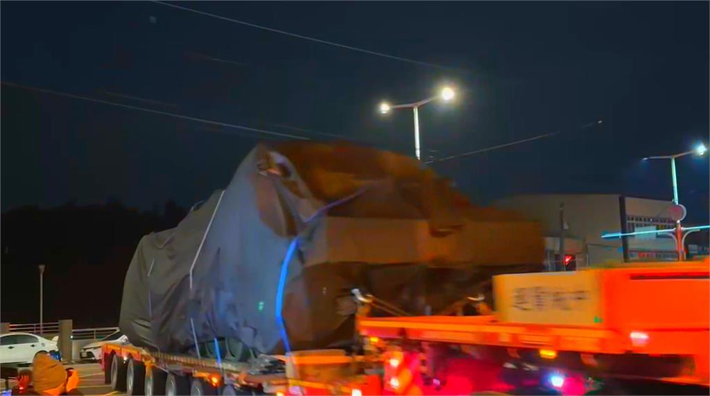地表最強戰車來了！　首批38輛M1A2T運抵新竹湖口裝訓部