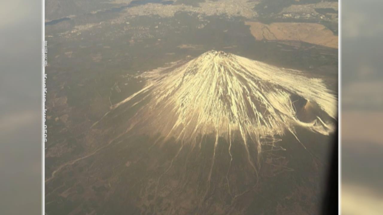 獨家／飛日本選位秘訣「左去右回」俯瞰富士山　機師：恐埋飛安隱憂