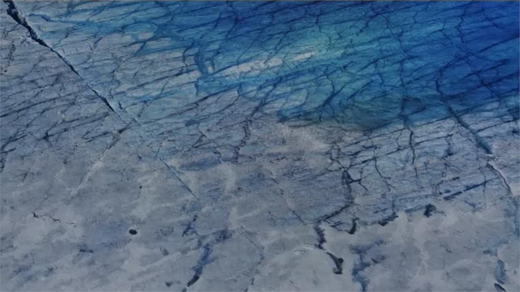 全球暖化威力再增！格陵蘭一冰湖直接被「消失」