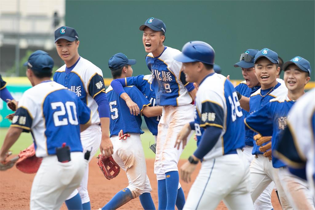 臺灣甲子園！玉山盃全國青棒賽　彰化縣、桃園市敗部賽程奪勝