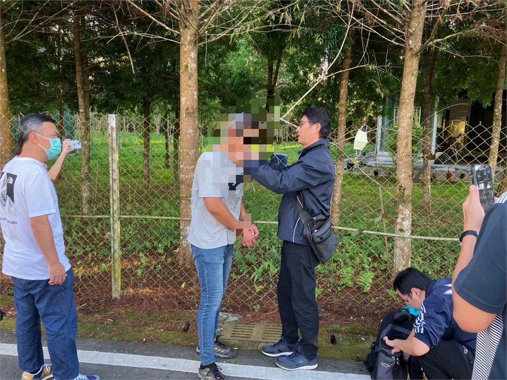 快新聞／抓到了！高鐵揮刀怪客南投落網　兩度變裝落跑仍被揪出