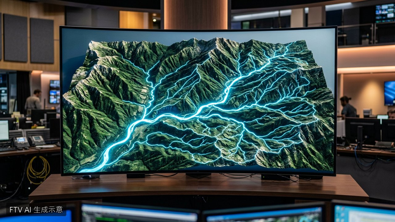 全球水文地圖大升級！Esri首度公開新一代水文數據庫