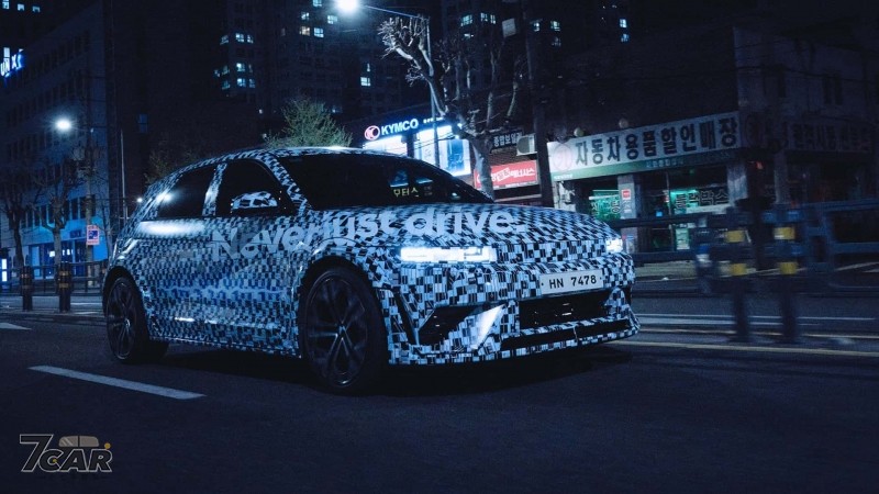 電動車也有「嘭、嘭」排氣回火聲  Hyundai 預告 IONIQ 5 N 將配有模擬聲浪系統