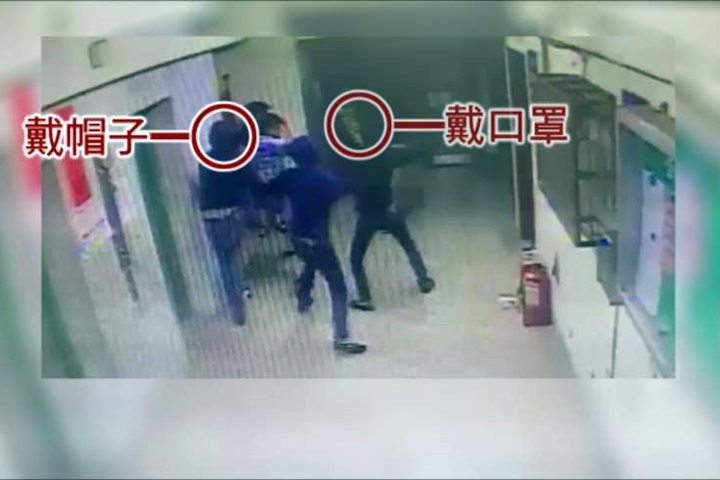 仇家埋伏尋仇？男返家遭4蒙面人暴打