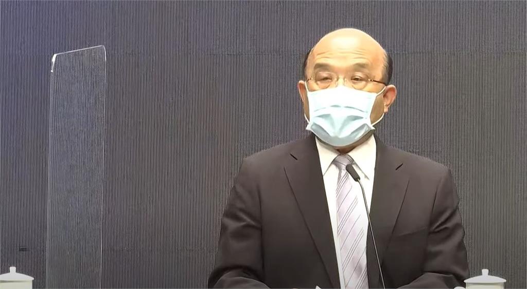 快新聞/發展台灣自行車環境 蘇貞昌:讓交通部在最短時間將路網串聯起來