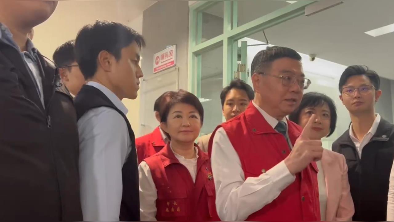 快新聞／台中爆非洲豬瘟！盧市府表現受關注　卓榮泰：分數讓人民打