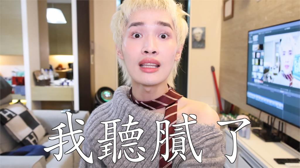 鍾明軒嗆「抗中保台聽25年」已經膩了！律師「1句神打臉」網笑：他未來人