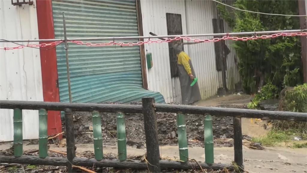 南投仁愛鄉3日累積雨量破千　中南部山區雨勢持續到週一