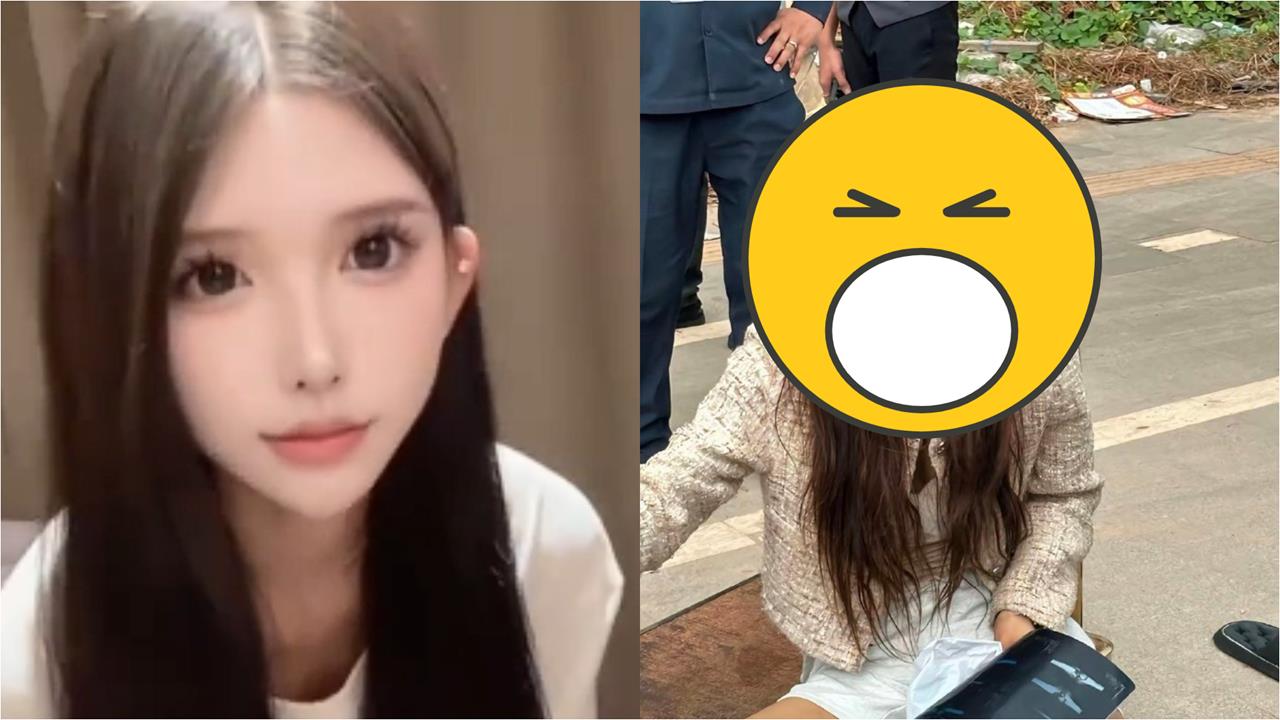 正妹網紅「被男友騙去柬埔寨」撈金!雙腿骨折流浪街頭「判若兩人」老父急哭