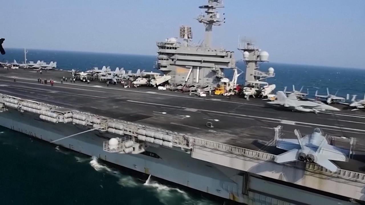 美國「林肯號」航母打擊群抵中東　伊朗強硬反擊：我們準備好了