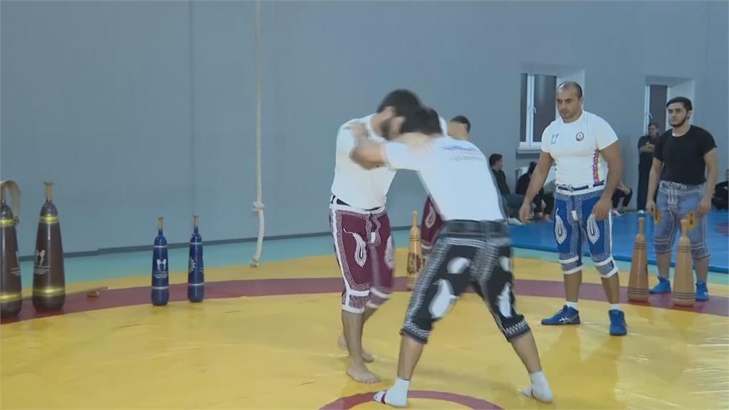 亞塞拜然摔跤傳承300年　列入非物質文化遺產