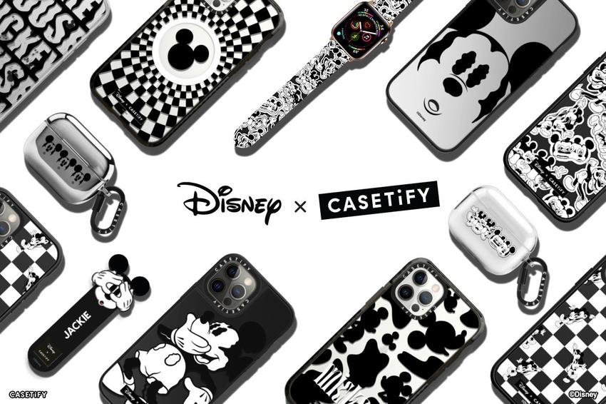 3C／CASETiFY 三度攜手迪士尼大玩「黑白米奇」iPhone 週邊並推出限量 3D 米奇造型保護殼