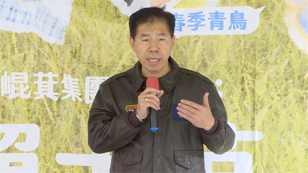 快新聞／曝賴士葆是父親高中學弟！　「台灣鷹爸」徐柏岳宣講力挺罷免