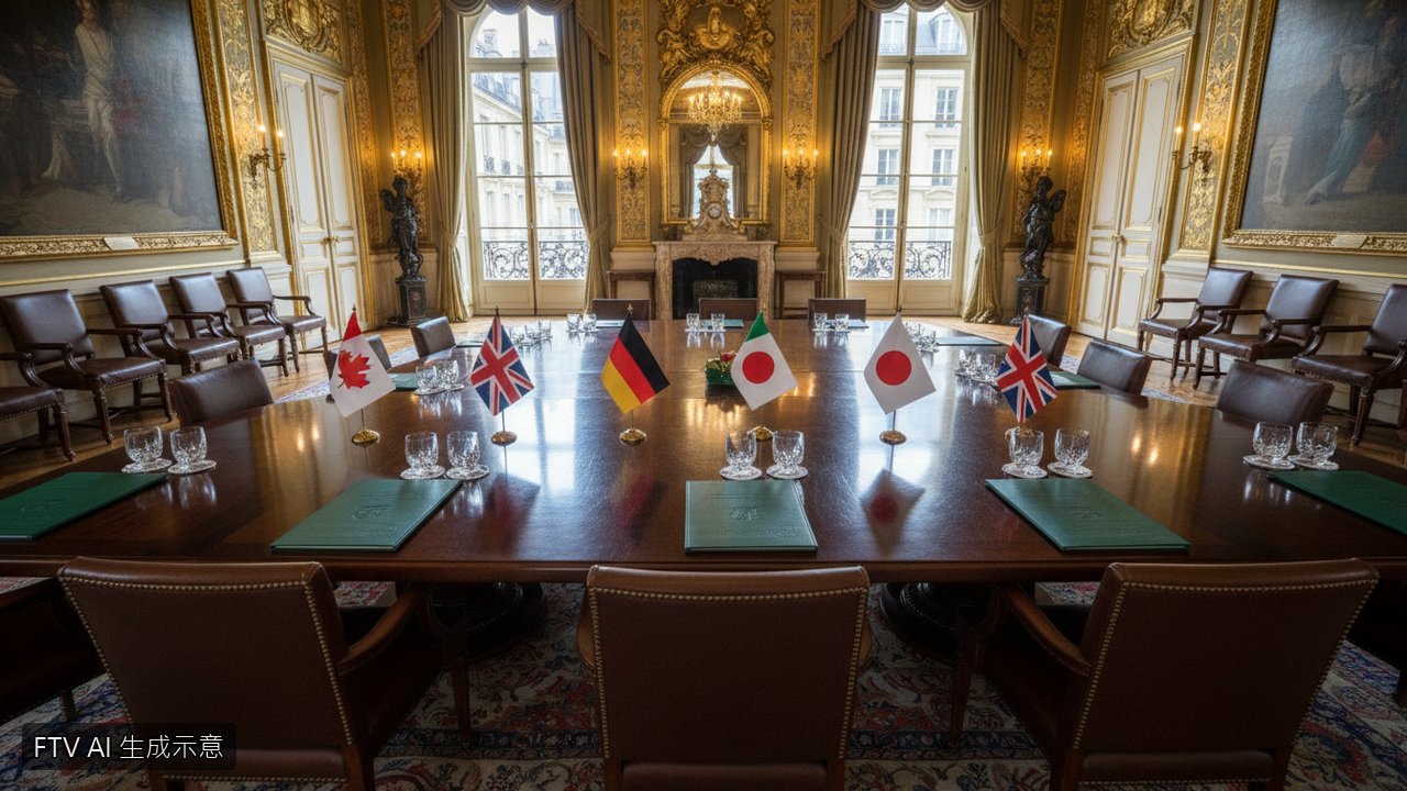 G7財長會議聚焦中國產能過剩 憂全球經濟失衡籲加強貿易保護