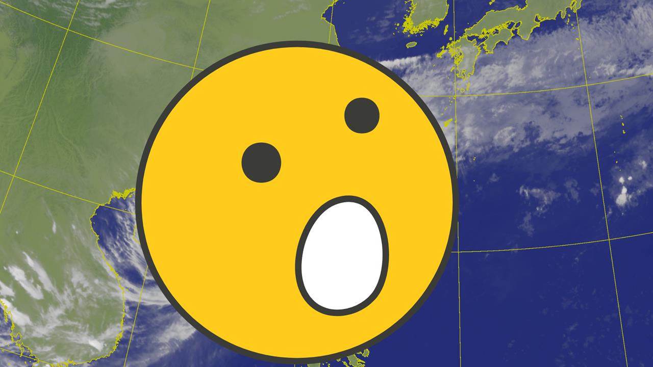 鳳凰逼近「離台恐散成熱帶低氣壓」!網見最新狀態驚「變小麻雀?」氣象粉專警告了