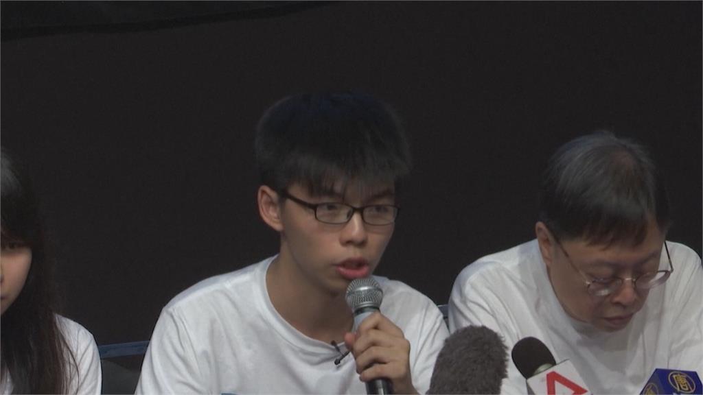 前香港眾志秘書黃之鋒服刑中被捕　被控犯《國安法》起訴