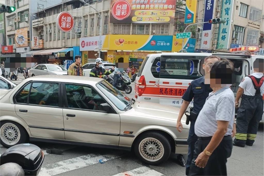 快新聞／高雄三民區下午車禍「竟是債務糾紛！」　雙方皆被帶回偵辦