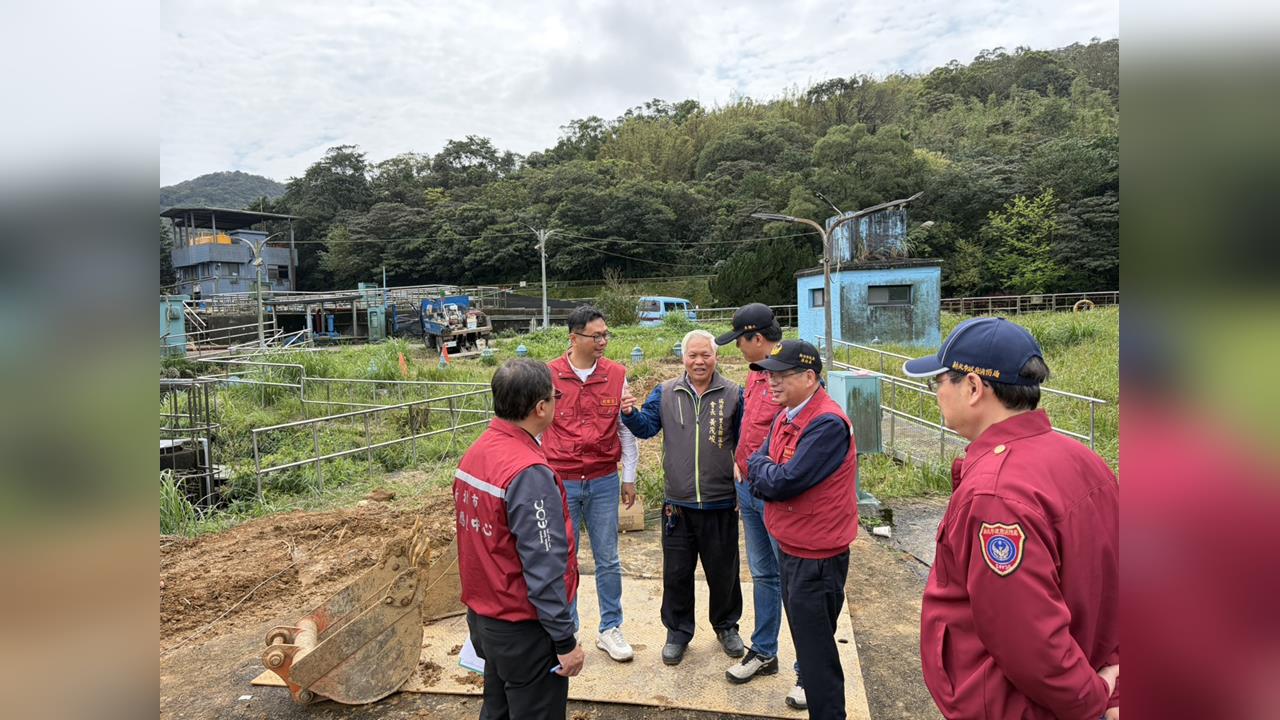 快新聞/水管破裂碰上228連假!瑞芳區數千戶受停水影響 新北市緊急啟動應變機制