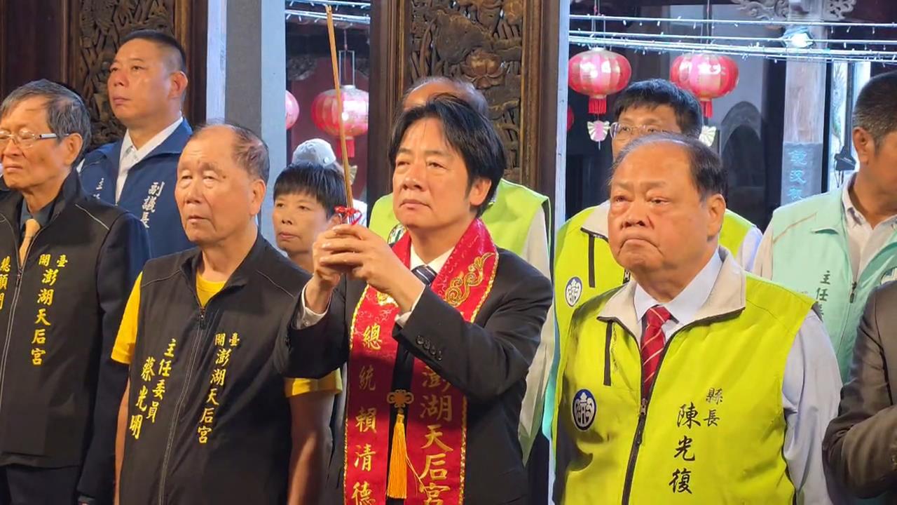 台中爆非洲豬瘟! 藍委急抓戰犯 賴總統籲國人團結防疫