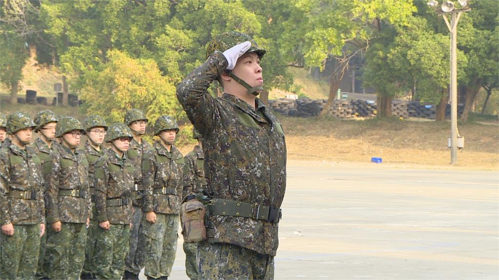 兵役延長12月底前公告？　總統府回應「這樣說」