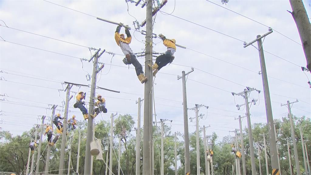 「台電版奧運」盛大登場！千名員工比拚32項目