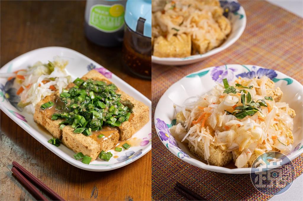 吃爆花蓮最強5間臭豆腐！三次油炸、撒滿韭菜和辣菜脯　還有辣椒孜然加料 