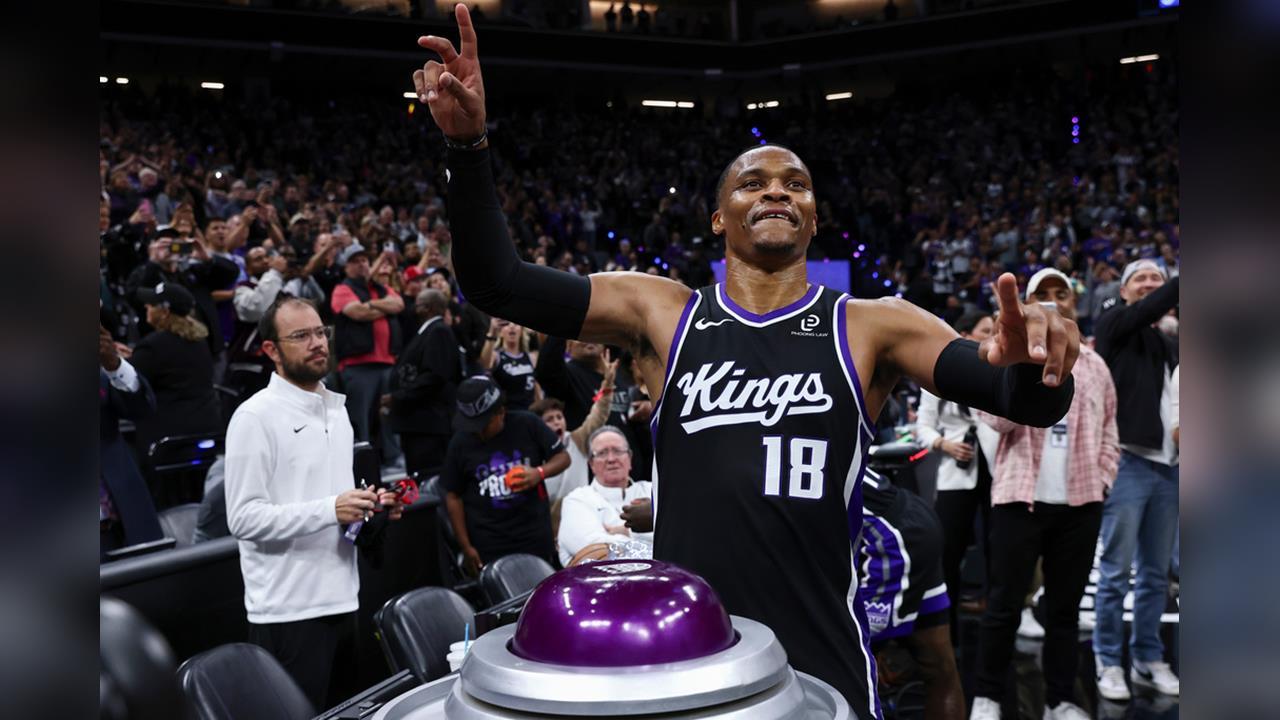 NBA(影)/史上最會得分的控衛是誰!37歲魏斯布魯克超越「大O」完成歷史里程碑