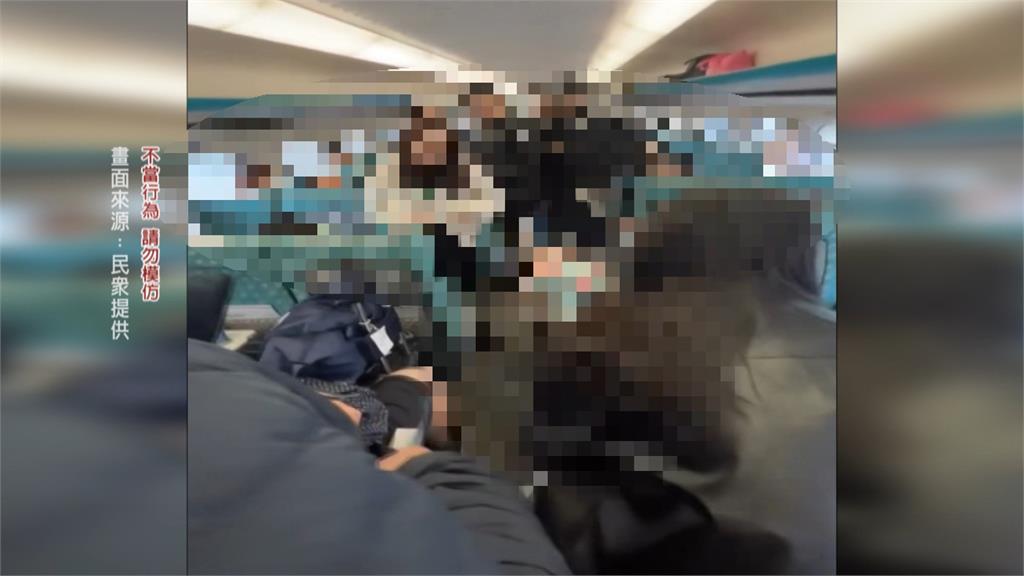 高鐵又爆糾紛！母不滿乘客水潑到兒子身上　當眾反擊倒水「醍醐灌頂」嗆聲