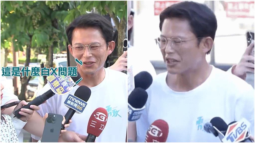 不爽被問「美國律師執照」嗆記者！黃國昌「停權內幕」抖出了：別太抬舉他