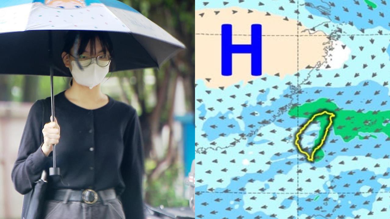 10月還在熱…專家曝「有一波猛的」將報到！東北季風預計「這時間」急襲