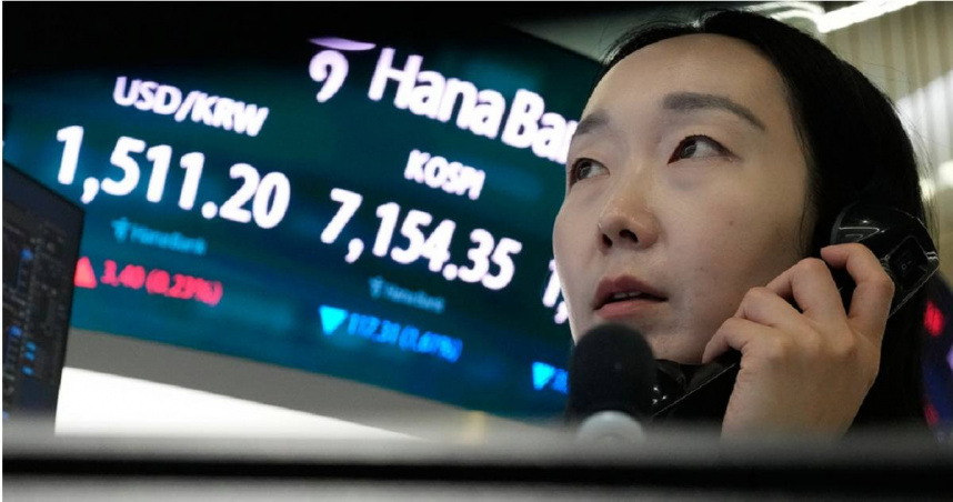 韓股早盤暴跌8%觸發熔斷！日經225慘摔逾2000點