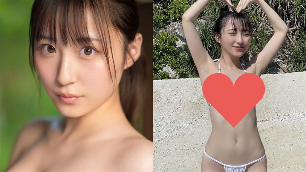 鑽石級女大生下海了!達人曝她「拍完寫真就入行」狂讚:就是這個光