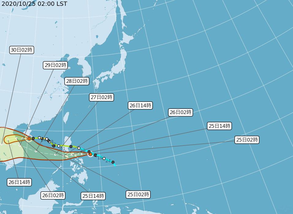 快新聞／第18號颱風「莫拉菲」生成 氣象局：下週有可能為台灣帶來水氣