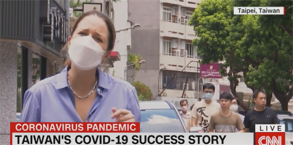 正當全球迎接武肺第二波 CNN記者：台灣街景一如往常