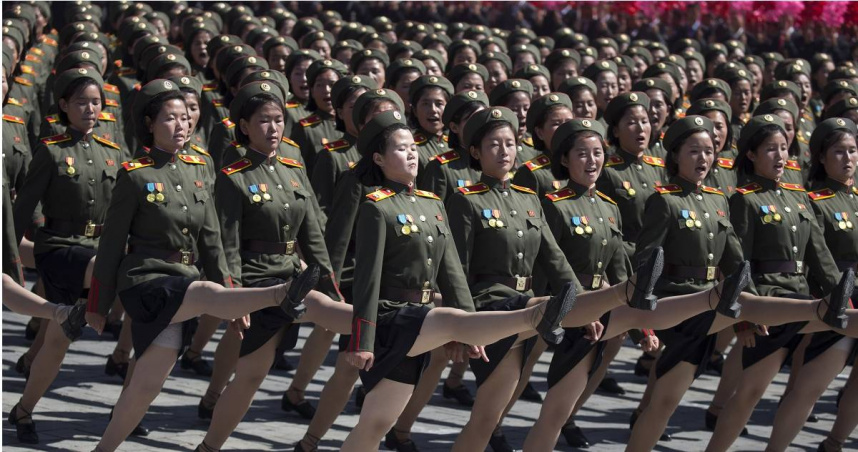 北韓女軍人接連喪命!家長稱不再讓子女從軍