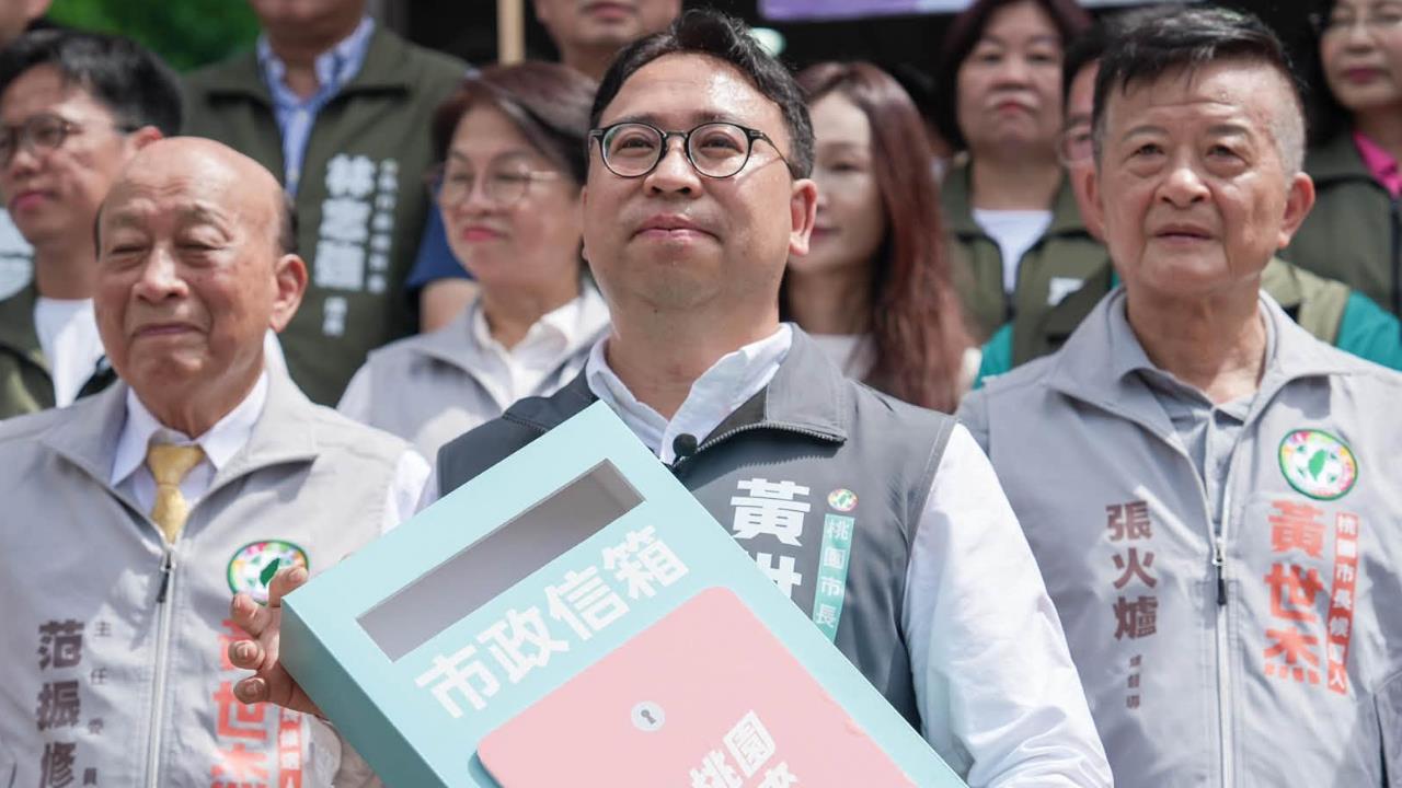 黃世杰忙著登記參選！竟忘記「最重要1事」慘了　粉專笑：用生命在選舉