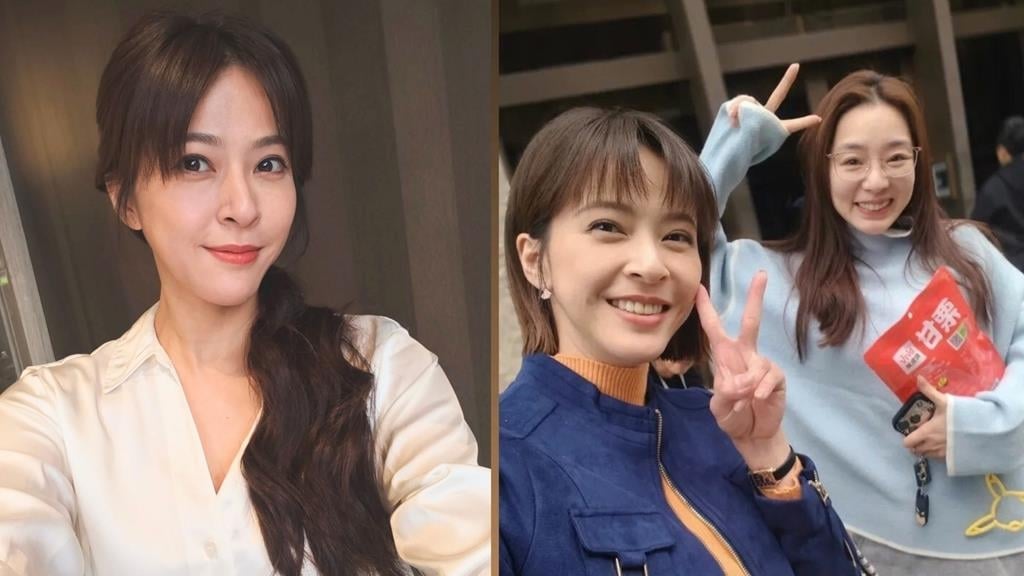 賴芊合頂素顏突襲《豆腐媽媽》拍片現場！蘇晏霈親揭「這原因」太驚喜