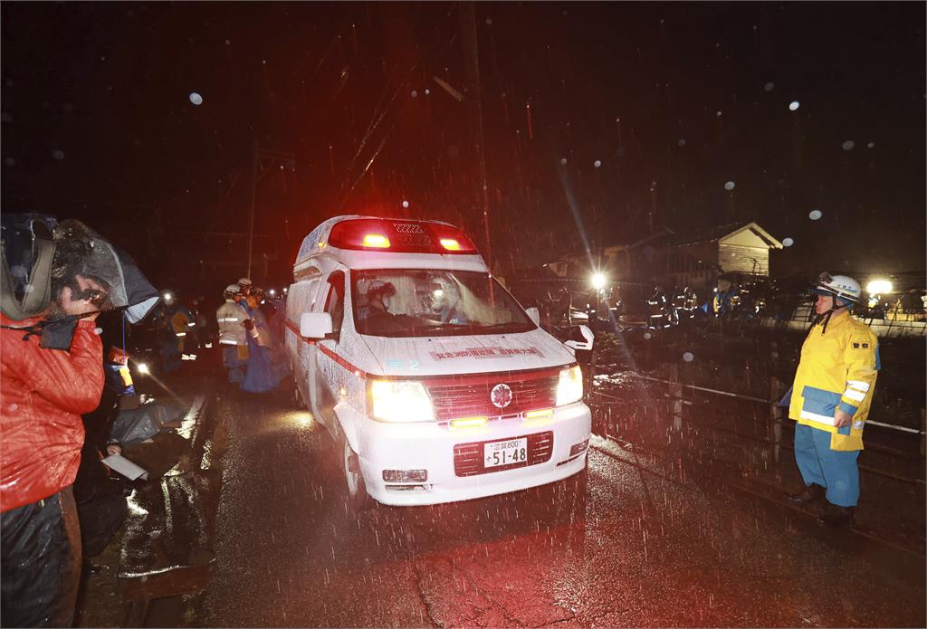 地震救災再傳好消息　90歲女性受困124小時獲救