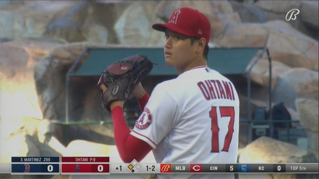 大谷優質先發敲打點　二刀出鞘奪第四勝