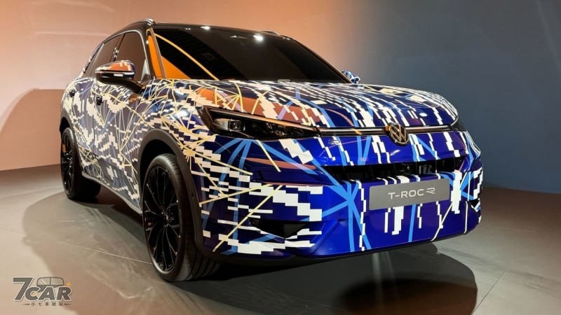 Volkswagen T-Roc R 性能旗艦現蹤，全新世代將以 328 匹輸出瞄準鋼砲級市場