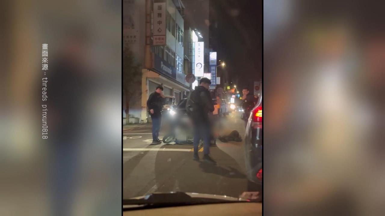 桃園偷車賊拒檢逃逸　警匪追逐7公里逮人