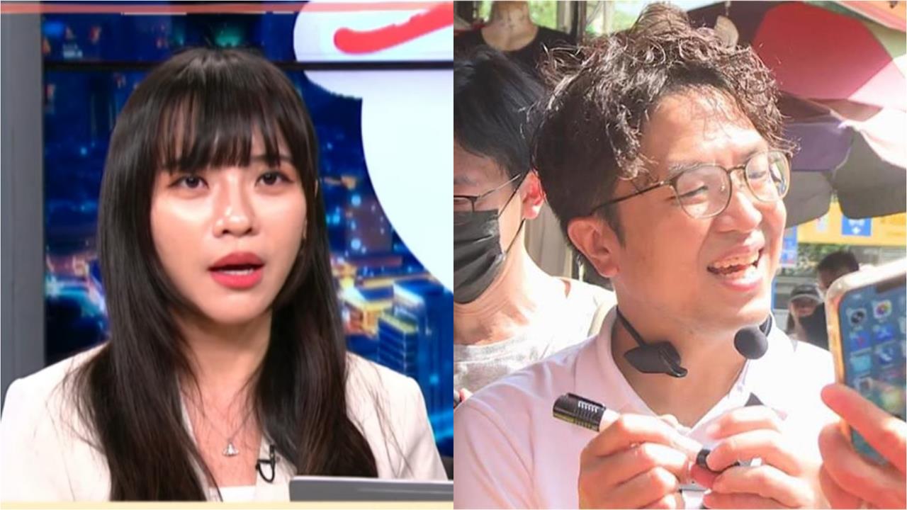 沈伯洋「獨自升級」拚台北市長！黃捷揭密「拜票秘辛」：在家對女兒苦練笑容