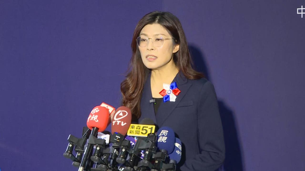 快新聞/馬英九聽到「這句」感動拭淚? 鄭麗文說話了