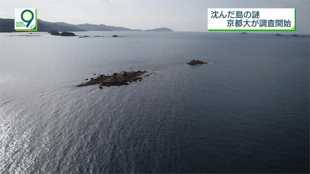 受地震影響？日本長崎小島 「橫島」逐漸沉沒
