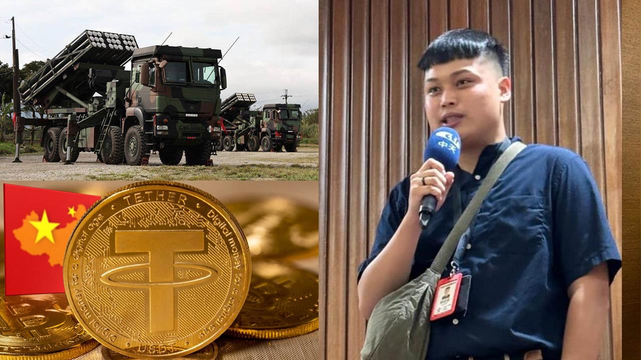 林宸佑金流曝「帳戶有大量泰達幣」？吳靜怡舉一例：徐巧芯親戚洗錢也用它！