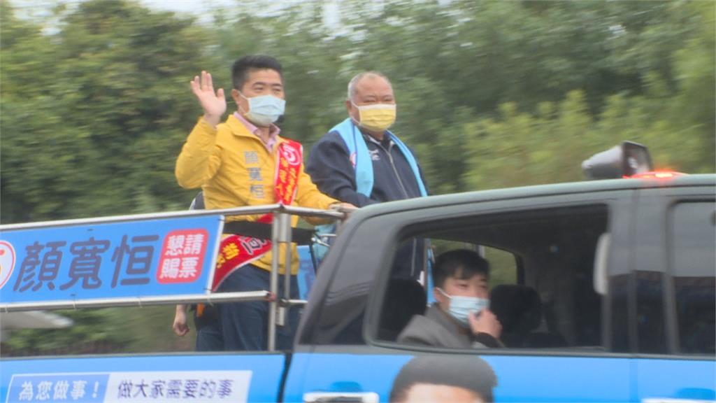 綠:正英站出口是顏寬恒弟土地 顏莉敏:不能有土地?